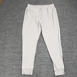 Canada Goose Huron Sweat Pants Men XL Joggers Moonstone Gray Drawstring Portugal